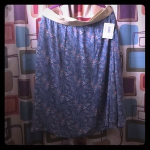LulaRoe Lola skirt